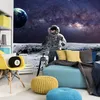 Muralo Selbstklebende Fototapete ASTRONAUT Kosmos Weltraum Produktbild-Vorschau 10