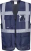 Portwest F476 Iona Exekutiv Weste Navy Gr. XL Produktbild-Vorschau 1
