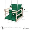 MAMOI kinder schommel 3-in-1 met veiligheidsgordel, Productafbeelding-voorbeeld 3