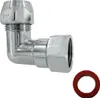 Winkel Verschraubung für Eckventil 3/8 Zoll x 10 mm Produktbild-Vorschau 5