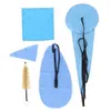 kit de nettoyage pour saxophone 5 pièces (bâtonnets, Voir les images du produit 2