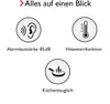 Pyrexx Bi-Sensor Rauchmelder PX-1 weiß, 1 Stk. Produktbild-Vorschau 8