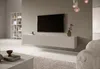 Selsey Telire - TV nástěnná skříňka, béžová s lamelovým Náhled obrázku produktu 3