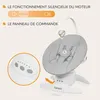 Lionelo Transat Iris, 360 degrés, dès la naissance, 12 Voir les images du produit 6
