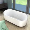 freistehende Badewanne Wanne F26 170x80cm Whirlpool Luft & Produktbild-Vorschau 1