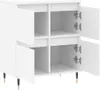 vidaXL Sideboard Weiß 60x35x70 cm Holzwerkstoff Produktbild-Vorschau 6