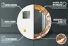 Modern Spiegel - Wandspiegel Design Wandmontage – Produktbild-Vorschau 7