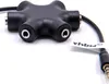 vhbw Audio Splitter Verteiler 6-fach Klinkenverteiler AUX Produktbild-Vorschau 2