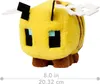 A plush toy bee from Minecraft. Podgląd zdjęcia produktu