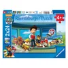 Puzzle 2x24 Teile Paw Patrol Hilfsbereite Spürnasen Zwei Produktbild-Vorschau 1