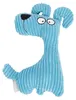 Beeztees Luz dog - Gioco per cani - Tessuto a coste - Blu - Anteprima dell’immagine prodotto 1