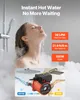 VEVOR circulatiepomp, 38 liter per minuut, circulatiepomp Productafbeelding-voorbeeld 2