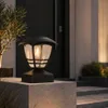 Filament LED zonne-tuinlamp FELIX, paalverlichting, warm Productafbeelding-voorbeeld 9
