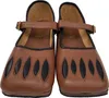 Kuhmaulschuhe / Renaissance Schuhe braun-schwarz "Caspar" Produktbild-Vorschau 7