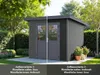 Linholm WPC Gartenhaus Linia 2020 inkl. Dachrinnen-Set, Produktbild-Vorschau 5