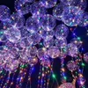 LED Bobo Ballons 5 Stück  - Leuchtballons - Deko Ballons - Produktbild-Vorschau 3