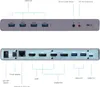 I-tec USB 3.0/USB-C Dualdock mit PD 1x 5K 2x 4K 60 Produktbild-Vorschau 10