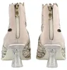 Laura Vita Damen Stiefelette aus Leder mit floral Produktbild-Vorschau 11