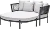 Garden Impressions San Remo  Diwanbett - carbon black - Produktbild-Vorschau 1
