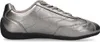 A side view of a silver sneaker. Produktbild-Vorschau