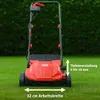 WALTER 2 in 1 Elektro Vertikutierer und Rasenlüfter 1500 W, Produktbild-Vorschau 6