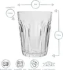 Verres Duralex Provence 25cl (6 pièces) Voir les images du produit 7