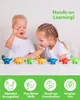 ASKSA Matching Letters Jouet de motricité fine, 26 PCS Voir les images du produit 7
