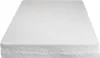 A white mattress is shown from a slightly elevated side angle on a white background. Podgląd zdjęcia produktu