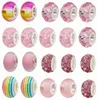 A collection of colorful beads for jewelry making. Produktbild-Vorschau