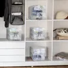 Kurtzy Schuhbox Transparent Plastik Aufbewahrungsbox Schuhe Produktbild-Vorschau 7