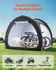 Tenda per biciclette da esterno SucceBuy, doppia porta a Anteprima dell’immagine prodotto 2