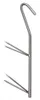 5 Räucherhaken V-Räucherhaken 17cm Produktbild-Vorschau 2
