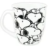 The Peanuts Tasse Snoopy - Snoopys Allover Kaffeetasse Produktbild-Vorschau 2