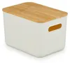 Relaxdays Opbergboxen, set van 2, met deksel, van kunststof Productafbeelding-voorbeeld 9