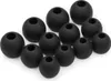 12 x Silikon Ohrstöpsel Ohrhörer Gummi Tipps Für BEATs Produktbild-Vorschau 1