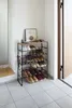 YAMAZAKI - Etagère à Chaussures 5 Niveaux Bois et Métal Voir les images du produit 18