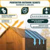 KESSER® 12x Profilblech Trapezblech 129cm x 45cm = 7 m² - Produktbild-Vorschau 5