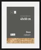 nielsen Holz Bilderrahmen Skava Schwarz, 40,0 x 50,0 cm - Produktbild-Vorschau 1