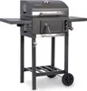 Berdsen BD-892 schwarzer Holzkohlegrill mit Abdeckung Produktbild-Vorschau 4