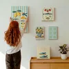 Moderní Obrazy Na Plátně – Polycanvas Tisk – 5-Dílný Set – Náhled obrázku produktu 2