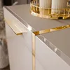 Kommode mit Schubladen ONYX Kaschmir auf goldenen Beinen, Produktbild-Vorschau 3