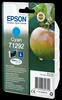 The image shows the retail packaging of an Epson Cyan T1292 ink cartridge. Voir les images du produit