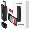 Adapter kart Ugreen SD / micro SD (USB-A / USB-C) czarny Podgląd zdjęcia produktu 12