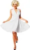 Marilyn Monroe Hollywood Damesjurk Wit 46 Produktbild-Vorschau 1