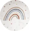 Volero - Waschbarer Kinderteppich Rund - Ravi Rainbow Bunt Produktbild-Vorschau 8