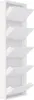 Skye Decor, Locking 5 Piece Metal - White, Schuhschrank, Produktbild-Vorschau 7