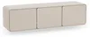 Selsey Lummo - Mobile TV sospeso a 3 ante, color cashmere, Anteprima dell’immagine prodotto 1