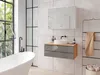 byLIVING Waschtisch SHAPE / Moderne Bad Kommode / Front Produktbild-Vorschau 2