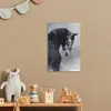 MuchoWow® Poster Pferd - Grau - Braun - Tiere - Rauch 20x30 Produktbild-Vorschau 6