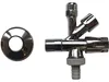 Valvola ad Angolo Combinata con Maniglia Comfort 1/2" Anteprima dell’immagine prodotto 1